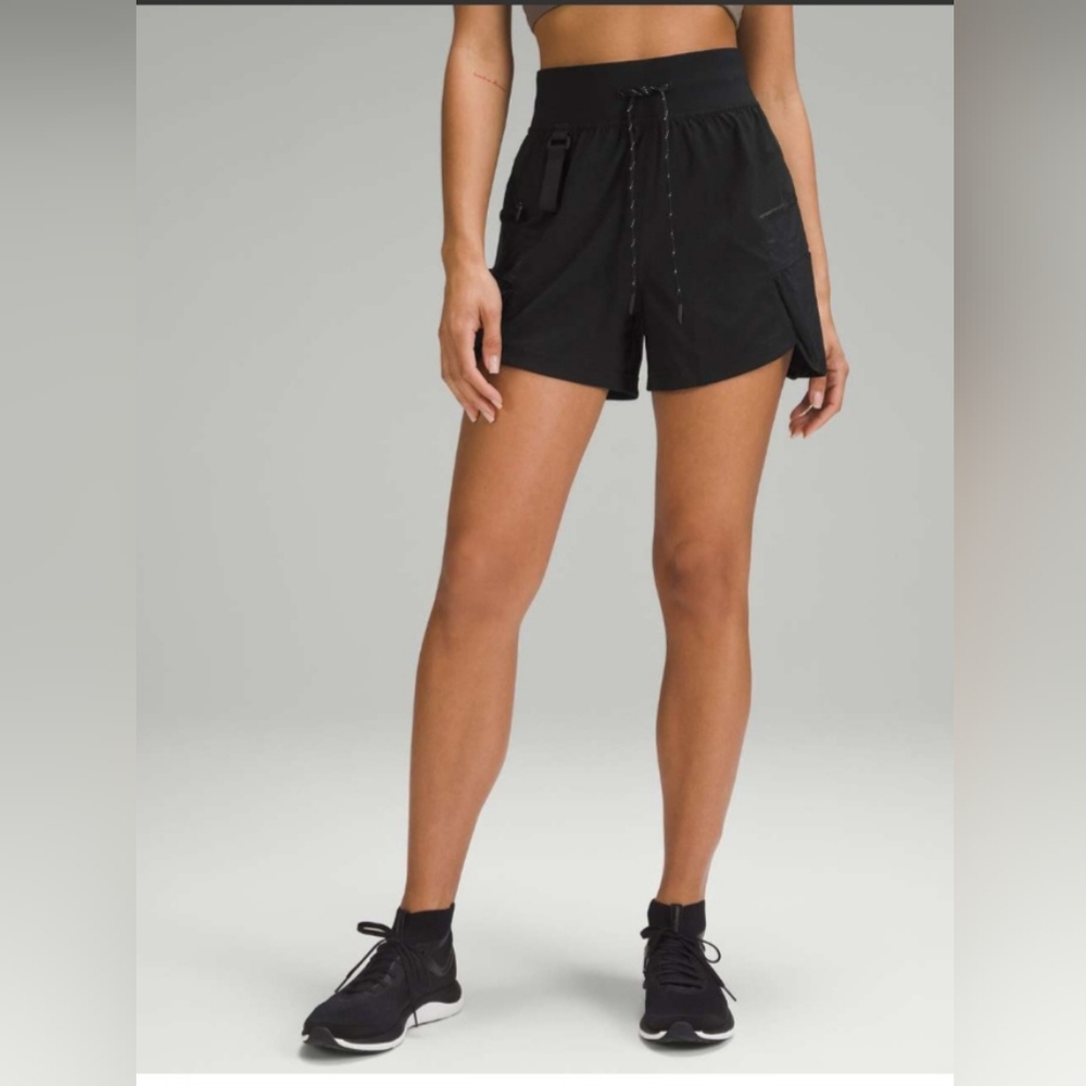 Lululemon WovenAir Hiking Shorts